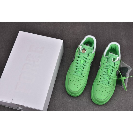 NIKE AIR FORCE 1 LOW OFW LIGHT GREEN SPARK DX1419-300