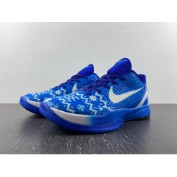 NIKE KOBE VI PROTRO 6 SEA BLUE WHITE CW2190-111