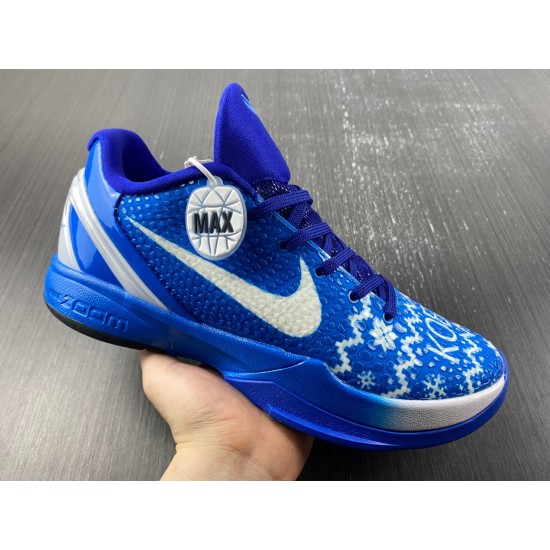 NIKE KOBE VI PROTRO 6 SEA BLUE WHITE CW2190-111