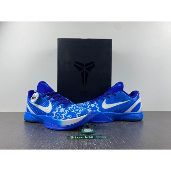 NIKE KOBE VI PROTRO 6 SEA BLUE WHITE CW2190-111