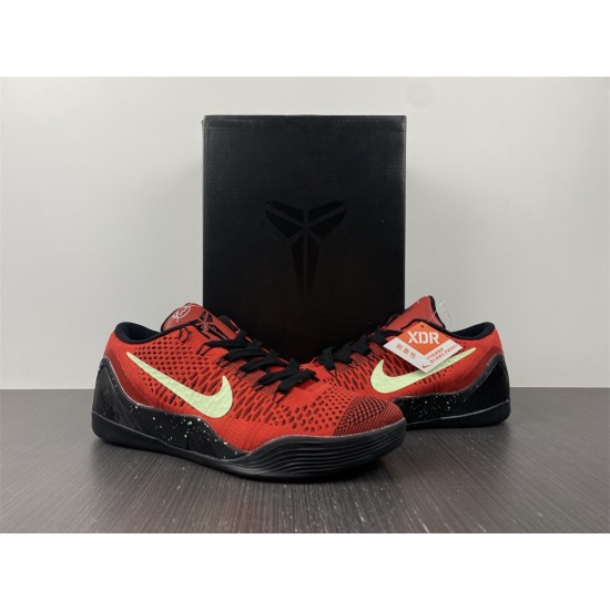 Kobe 9 Elite Low XDR 'University Red' - 653456 601