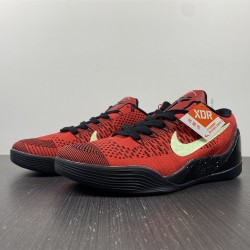 Kobe 9 Elite Low XDR 'University Red' - 653456 601