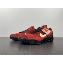 Kobe 9 Elite Low XDR 'University Red' - 653456 601