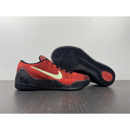 Kobe 9 Elite Low XDR 'University Red' - 653456 601