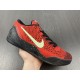 Kobe 9 Elite Low XDR 'University Red' - 653456 601