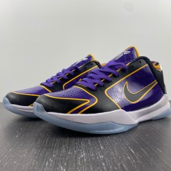 NIKE KOBE 5 PROTRO LAKERS - CD4991-500