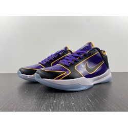 NIKE KOBE 5 PROTRO LAKERS - CD4991-500