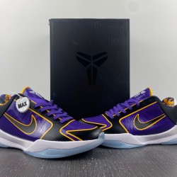 NIKE KOBE 5 PROTRO LAKERS - CD4991-500