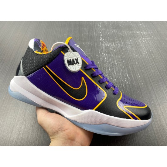 NIKE KOBE 5 PROTRO LAKERS - CD4991-500