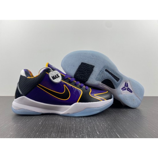 NIKE KOBE 5 PROTRO LAKERS - CD4991-500