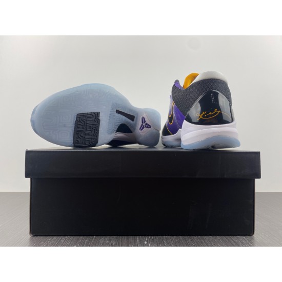 NIKE KOBE 5 PROTRO LAKERS - CD4991-500