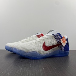 Nike Kobe 11 Elite Low USA Men's - 822675-184