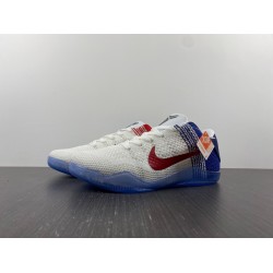 Nike Kobe 11 Elite Low USA Men's - 822675-184