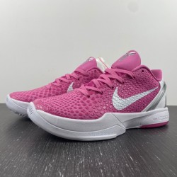 NIKE KOBE PROTRO 6 THINK PINK DJ3596-600