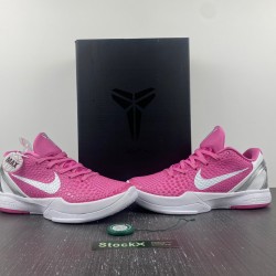 NIKE KOBE PROTRO 6 THINK PINK DJ3596-600