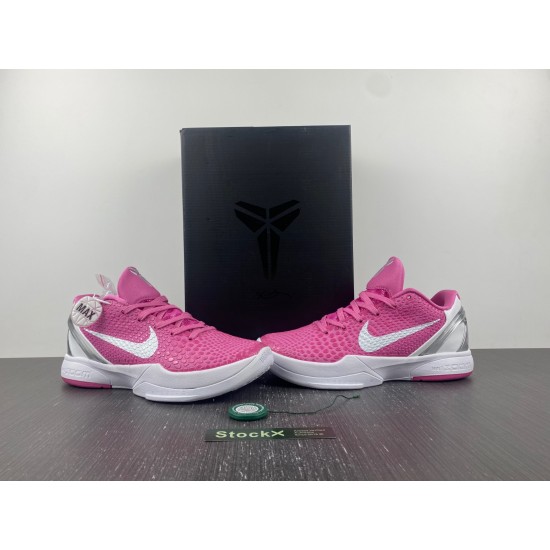 NIKE KOBE PROTRO 6 THINK PINK DJ3596-600