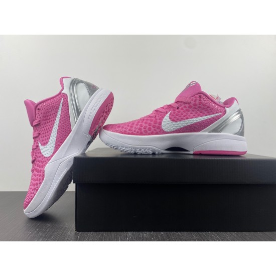 NIKE KOBE PROTRO 6 THINK PINK DJ3596-600