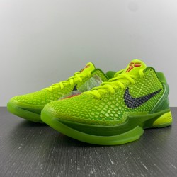 NIKE KOBE 6 PROTRO GRINCH (2020) CW2190-300