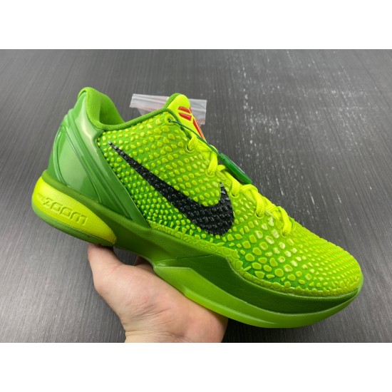 NIKE KOBE 6 PROTRO GRINCH (2020) CW2190-300