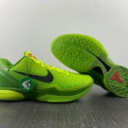 NIKE KOBE 6 PROTRO GRINCH (2020) CW2190-300