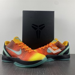 NIKE ZOOM KOBE 6 PROTRO 'ORANGE COUNTY' - CW2190-800