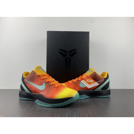 NIKE ZOOM KOBE 6 PROTRO 'ORANGE COUNTY' - CW2190-800