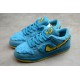 Grateful Dead x N SB Dunk Low Sky Blue Yellow CJ5378-400