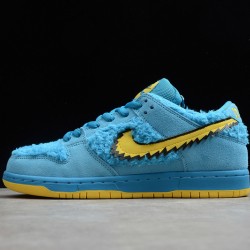 Grateful Dead x N SB Dunk Low Sky Blue Yellow CJ5378-400