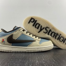 Nike Dunk Low Travis Scott x PlayStation Men's