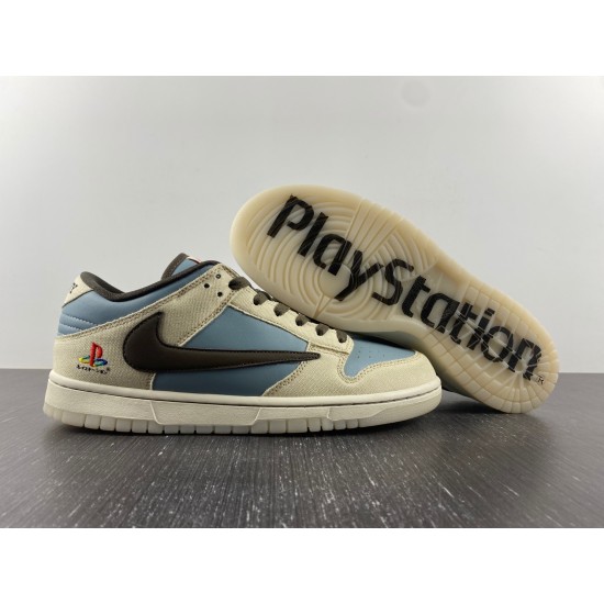 Nike Dunk Low Travis Scott x PlayStation Men's