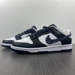 Nike Dunk Low Black Paisley DH4401-100