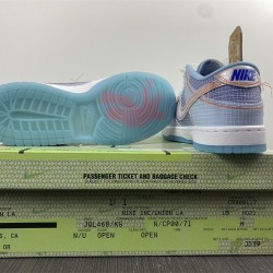 Nike Dunk Low Union Passport Pack Argon Men's DJ9649-400