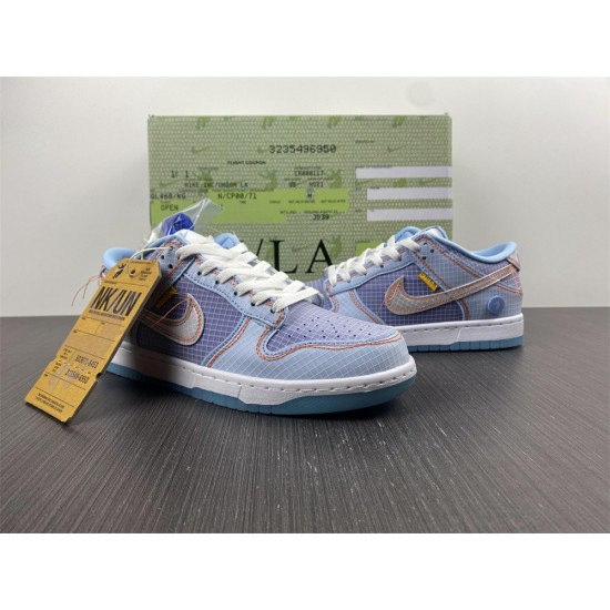 Nike Dunk Low Union Passport Pack Argon Men's DJ9649-400