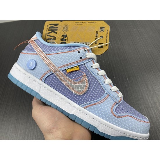 Nike Dunk Low Union Passport Pack Argon Men's DJ9649-400