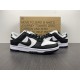 Nike Dunk Low Next Nature White Black Panda (Women's) DD1873-102