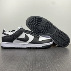 Nike Dunk Low Next Nature White Black Panda (Women's) DD1873-102