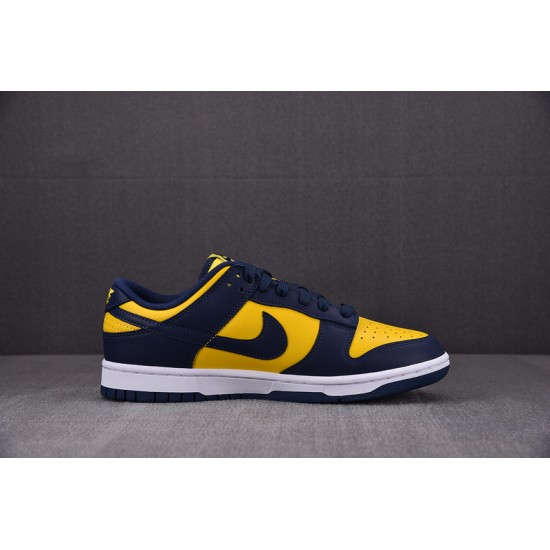 Nike Dunk Low Michigan DD1391-700