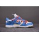 Nike Dunk Low Off-White Futura UNC Men's - DD0856-403