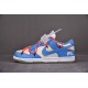 Nike Dunk Low Off-White Futura UNC Men's - DD0856-403