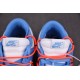 Nike Dunk Low Off-White Futura UNC Men's - DD0856-403