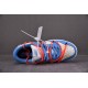 Nike Dunk Low Off-White Futura UNC Men's - DD0856-403