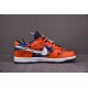 Off-White x Futura x Nike Dunk Low Mets DD0856-801