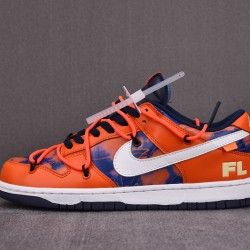 Off-White x Futura x Nike Dunk Low Mets DD0856-801