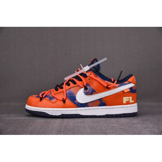 Off-White x Futura x Nike Dunk Low Mets DD0856-801