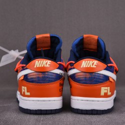 Off-White x Futura x Nike Dunk Low Mets DD0856-801