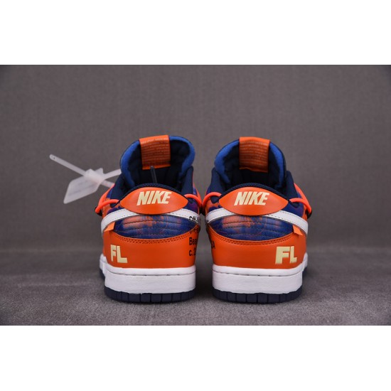 Off-White x Futura x Nike Dunk Low Mets DD0856-801