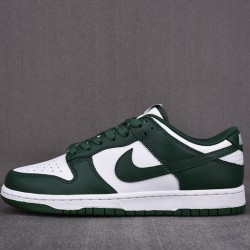 Dunk Low 'Michigan State' - DD1391 101 - Green