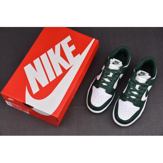 Dunk Low 'Michigan State' - DD1391 101 - Green