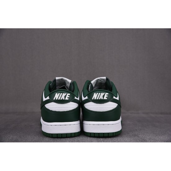 Dunk Low 'Michigan State' - DD1391 101 - Green