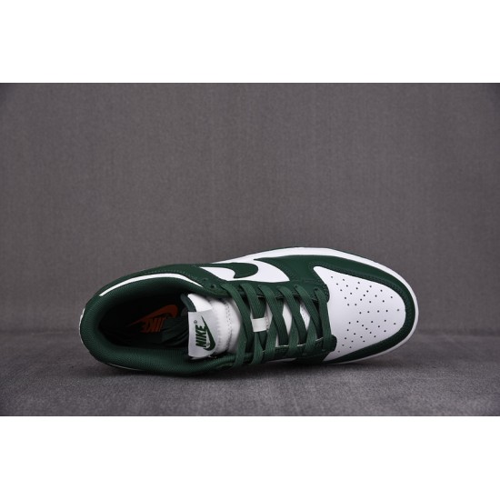 Dunk Low 'Michigan State' - DD1391 101 - Green